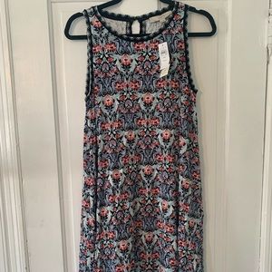 Loft maternity dress